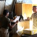 Rain, snow, dead of night finds postal Marines working