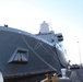 USS San Antonio the day before departure