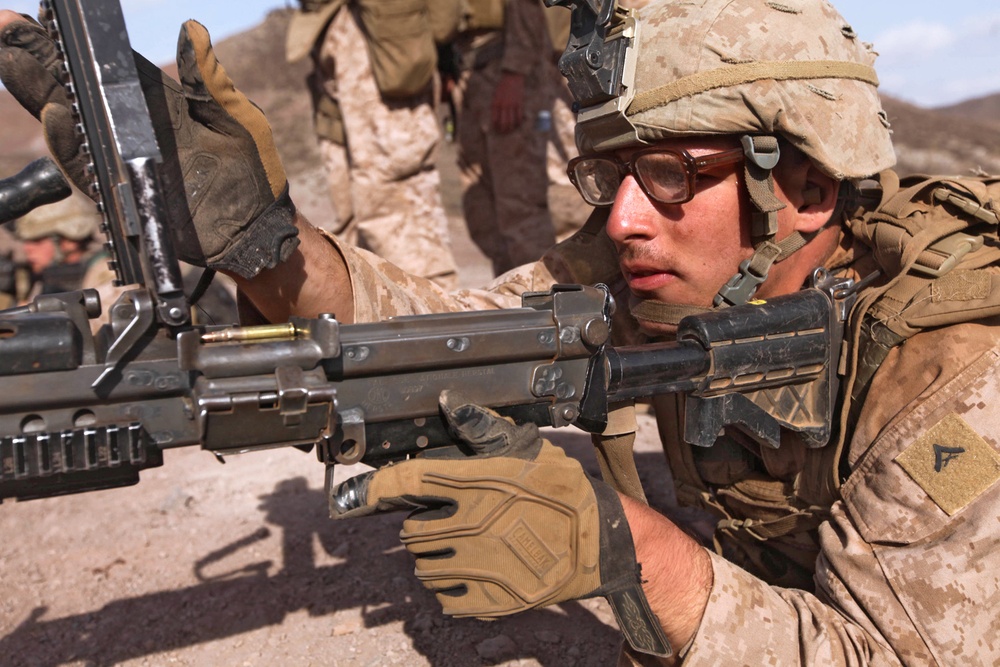 Eleventh Marine Expeditionary Unit trains in Horn of Africa region