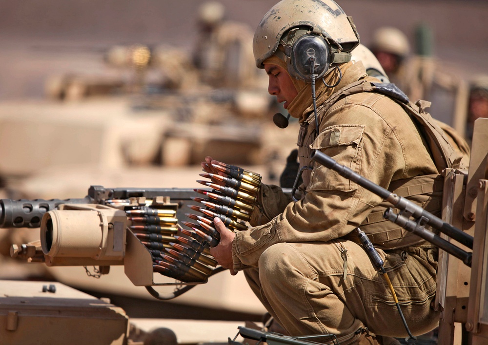 Eleventh Marine Expeditionary Unit trains in Horn of Africa region