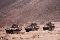 Unit's light-armored recon maintains readiness
