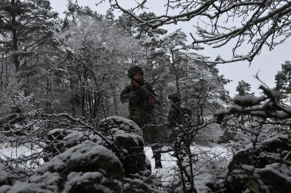 Operational Mentor Liaison Team route clearance