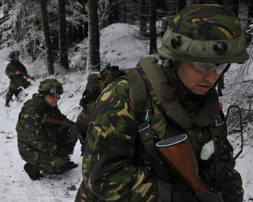 Operational Mentor Liaison Team route clearance