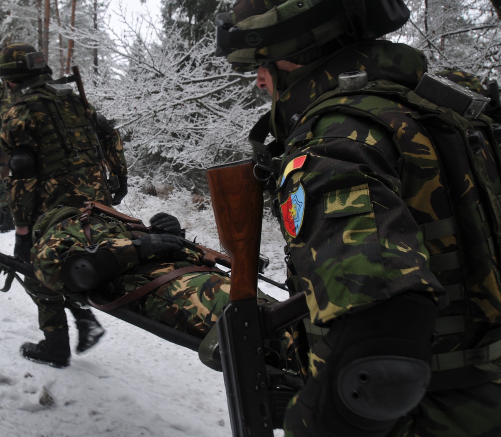 Operational Mentor Liaison Team route clearance