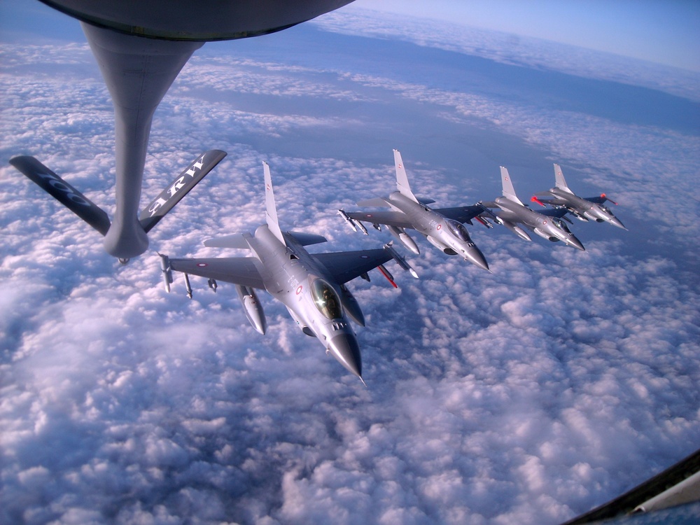 Refueling lifeline of US, NATO air ops