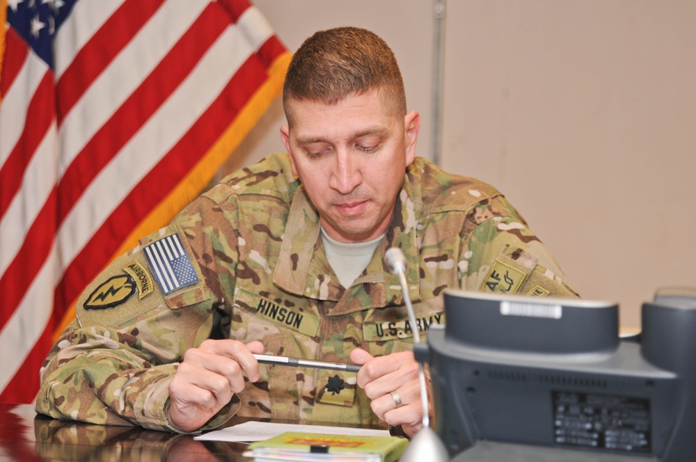 725th BSB conducts a press conference with Anchorage media