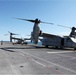 Ospreys make bold apearance on USS Wasp