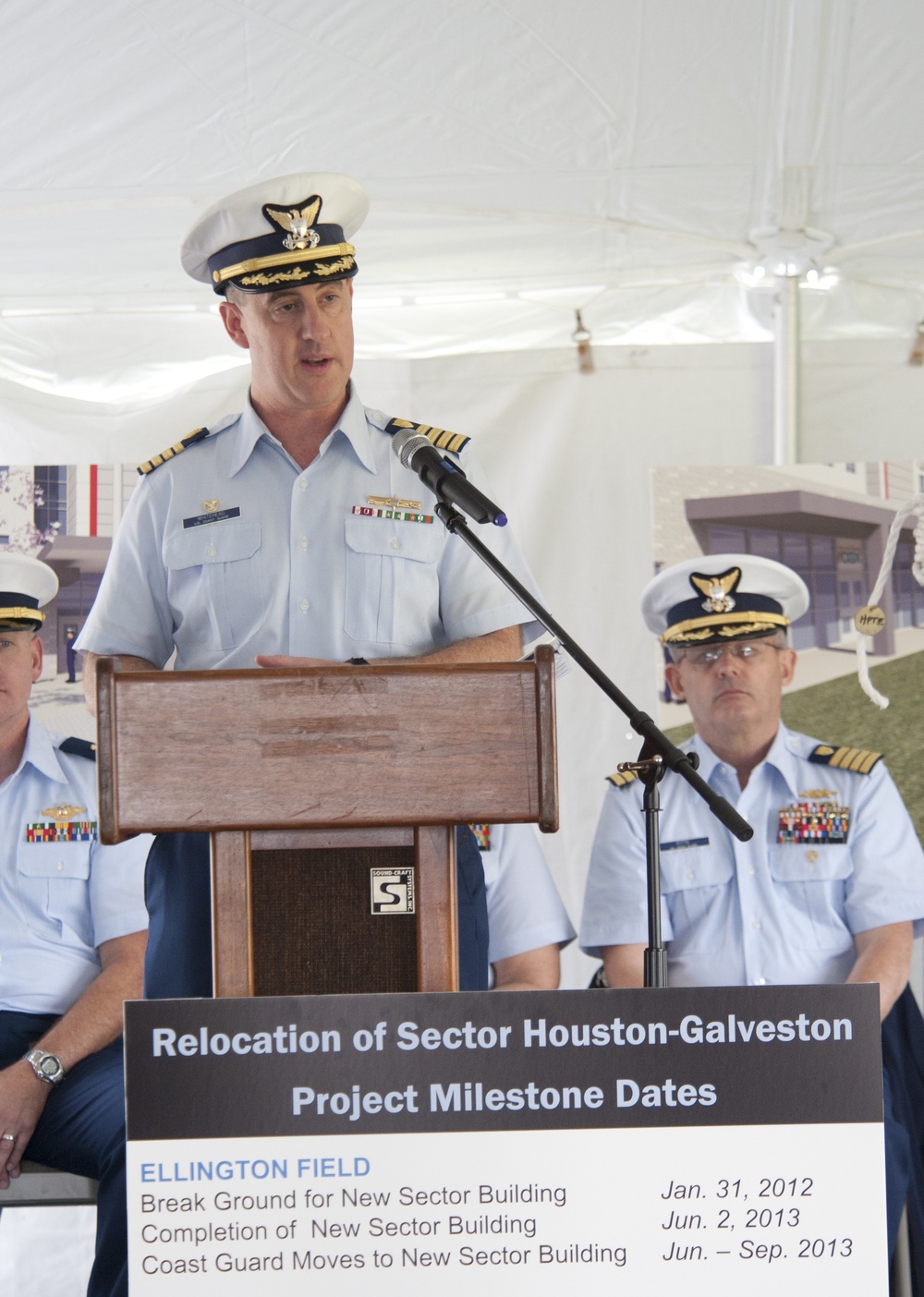 Sector Houston-Galveston holds groundbreaking ceremony