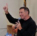 ‘Black Hawk Down’ commander speaks at UFOR-A headquarters in Kabul