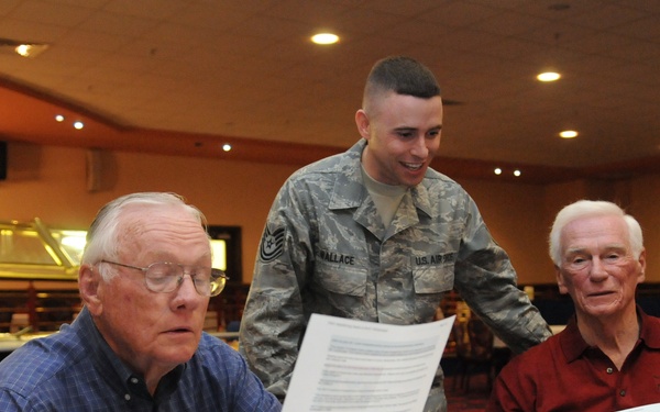 An out-of-this-world breakfast with Neil Armstrong