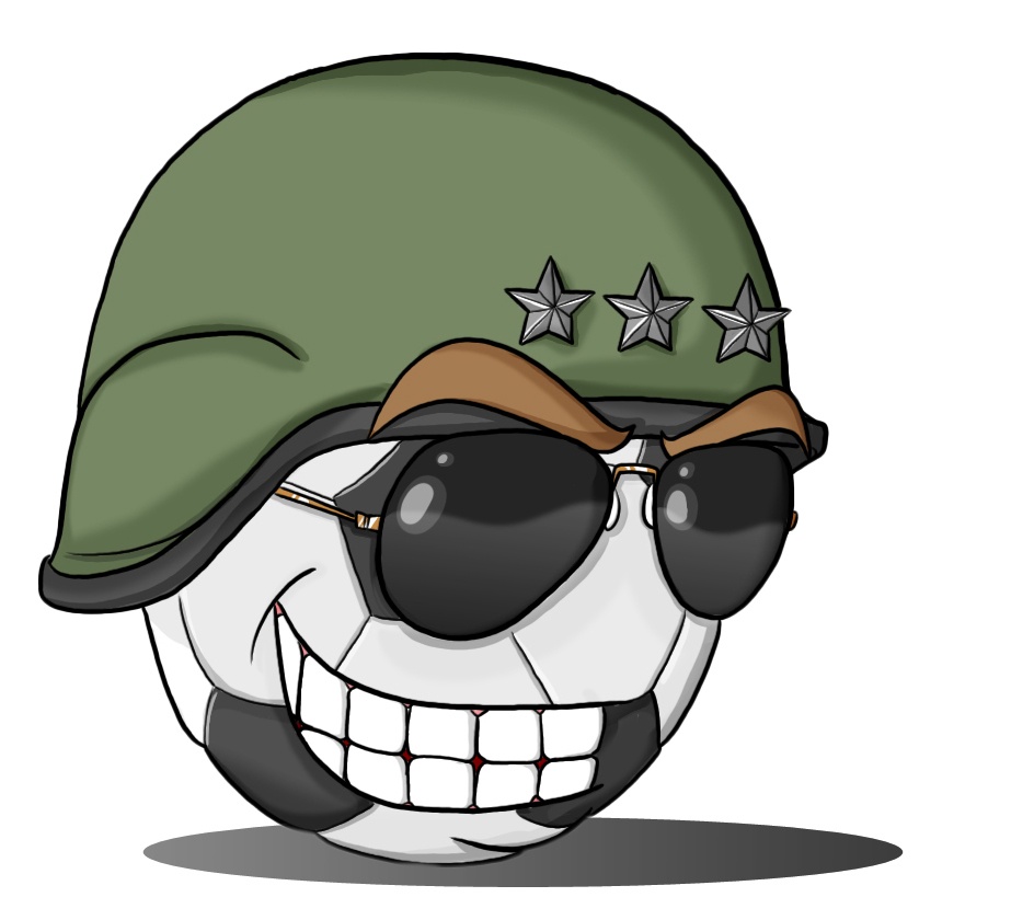 Allied troops banter World Cup results