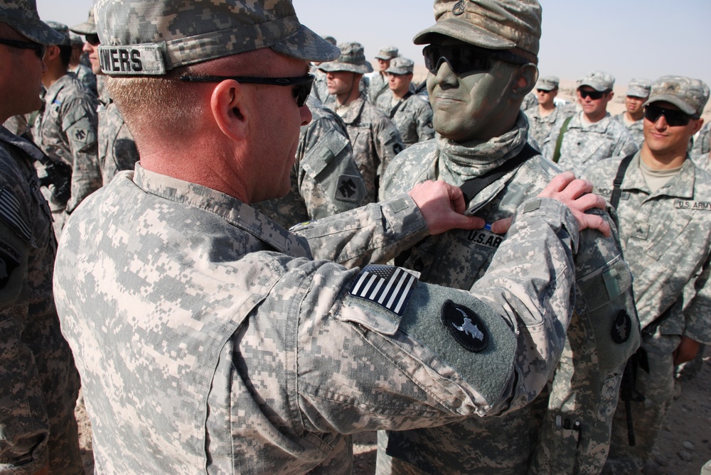 The Mark of an Infantryman