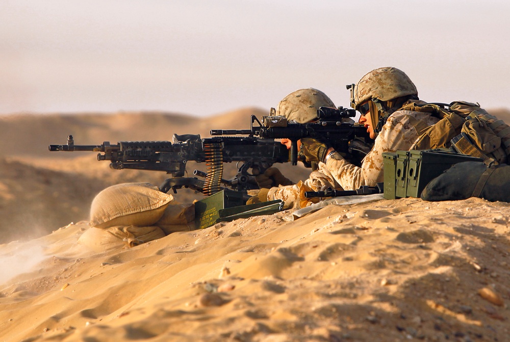 Unit trains in 5th Fleet AOR