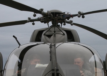 MIDEP receives demo of the Army's Light Utility Helicopter
