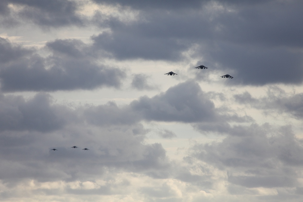 22nd MEU Harriers