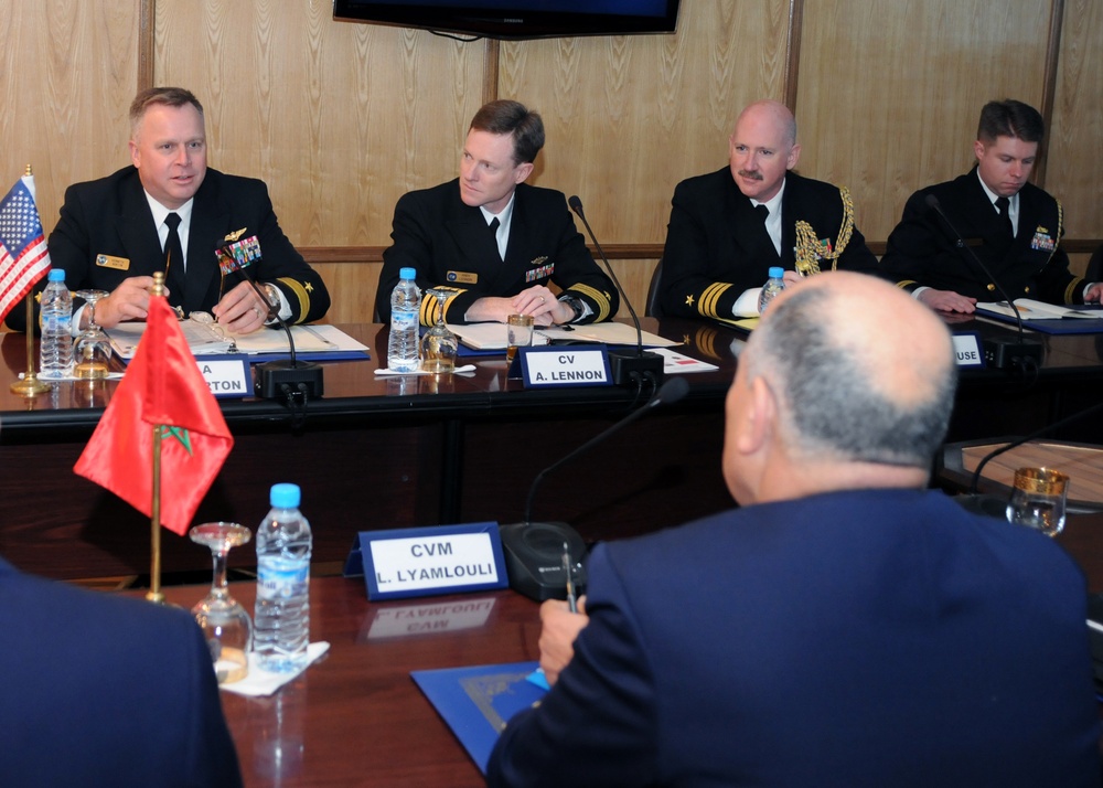 Norton visits the maritime sector headquarters