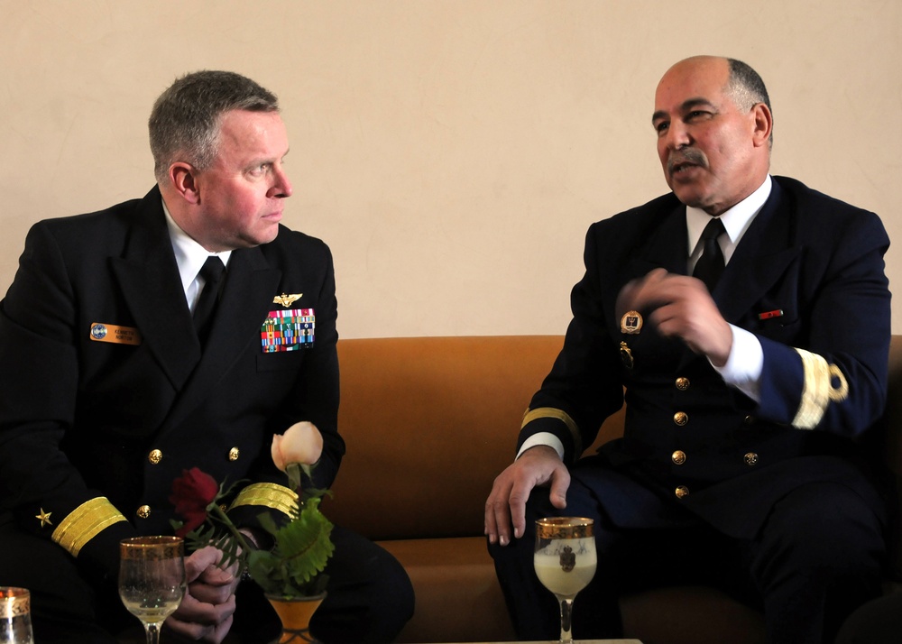 Norton visits the maritime sector headquarters