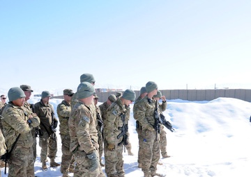 Pathfinders conduct tactical site exploitation