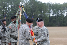 158th Change of Responsibility
