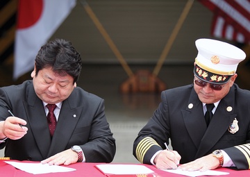 Mutual support agreement signed