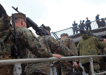 31st MEU departs for CG 12