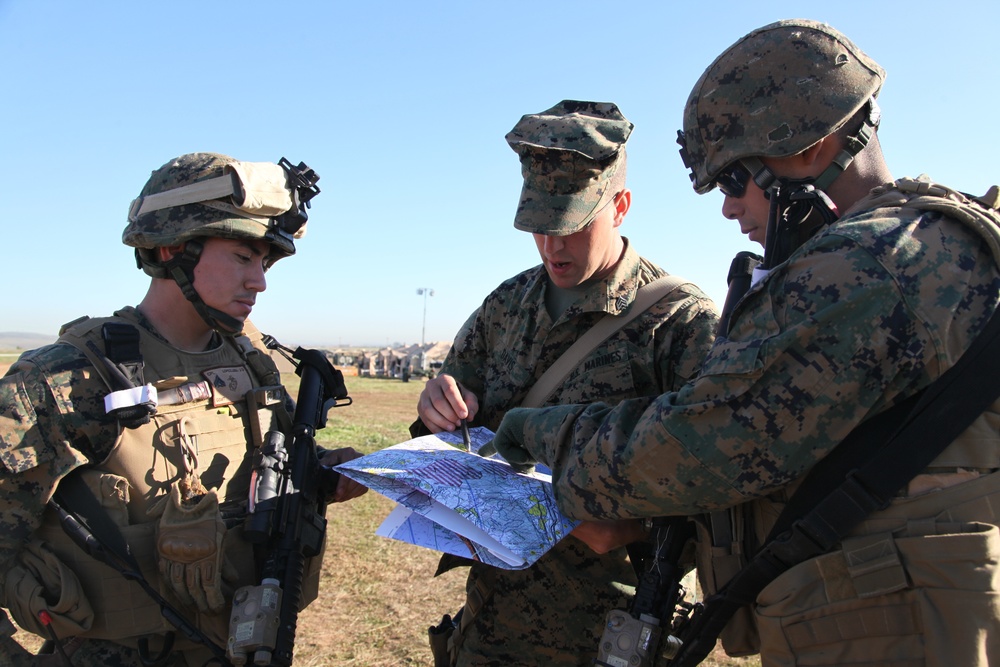 Motorized Immersion Trainer: 1st Maintenance Battalion completes pre-deployment training