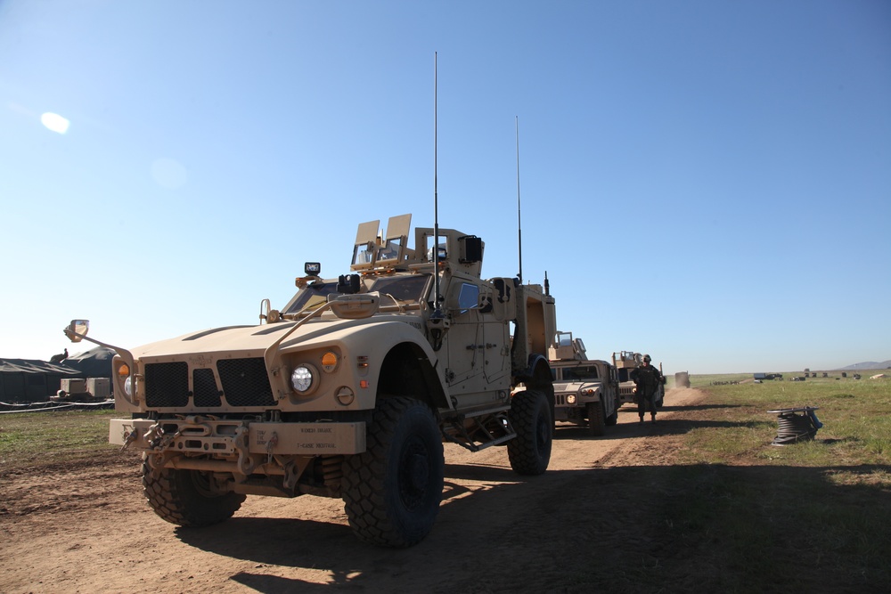 Motorized Immersion Trainer: 1st Maintenance Battalion completes pre-deployment training
