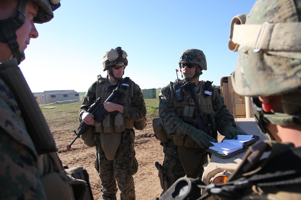 Motorized Immersion Trainer: 1st Maintenance Battalion completes pre-deployment training