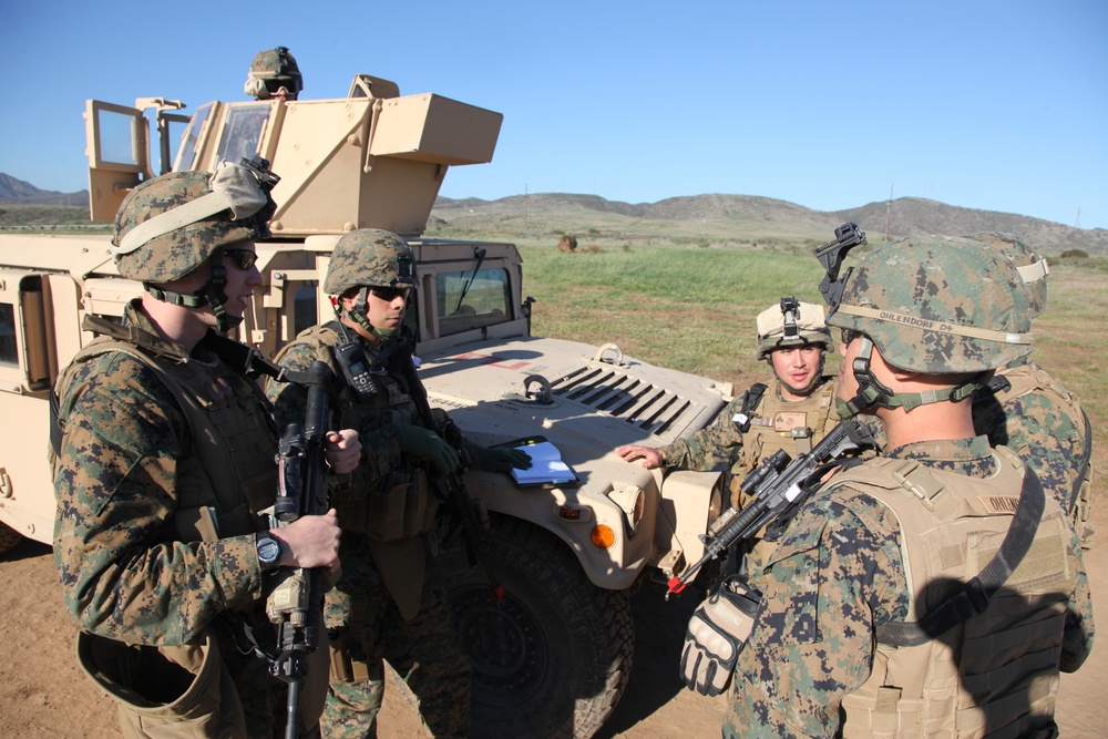 Motorized Immersion Trainer: 1st Maintenance Battalion completes pre-deployment training