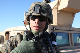 Motorized Immersion Trainer: 1st Maintenance Battalion completes pre-deployment training