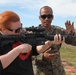 Jane Wayne Day: CLB-15 Friends, families experience day in the life of their Marine