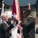 Secretary of the Army passes the Vice Chief of Staff of the Army flag