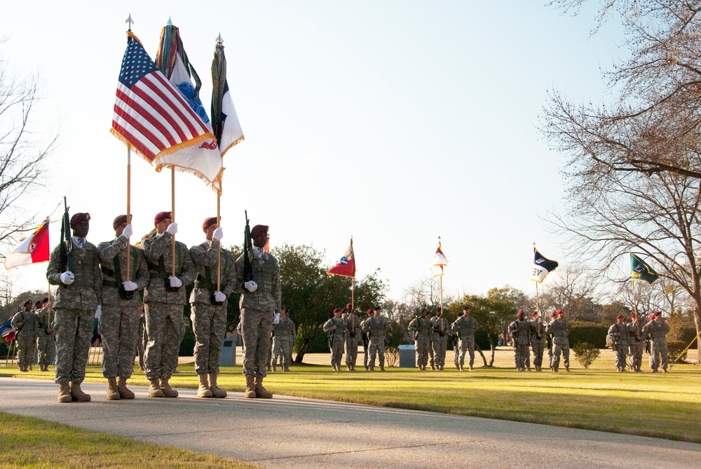 XVIII Airborne Corps Welcome Home Ceremony