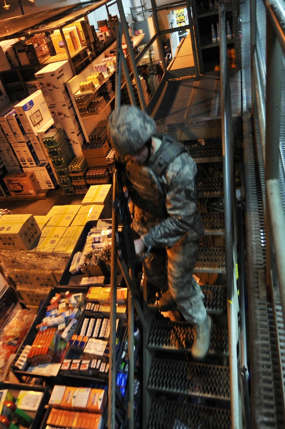 Security forces improve response efforts