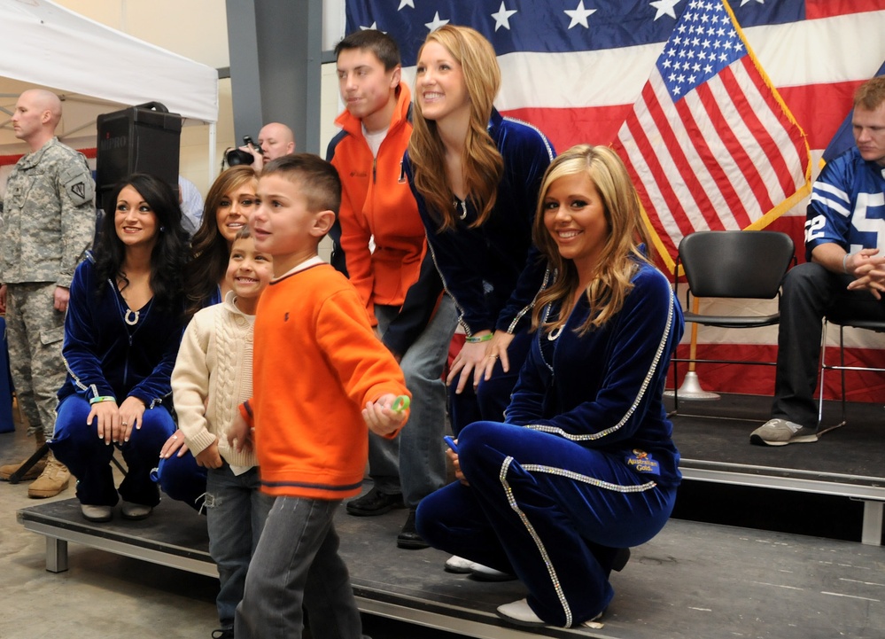 Super Bowl mania spreads at Atterbury