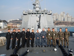 Republic of Korea, US Navy control airspace with AIC training