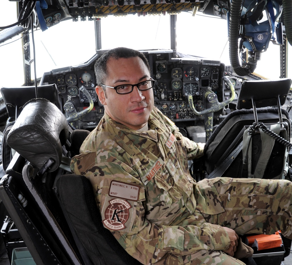 Flight engineer plays vital role in medevac missions in Afghanistan
