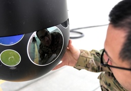 Flight engineer plays vital role in medevac missions in Afghanistan