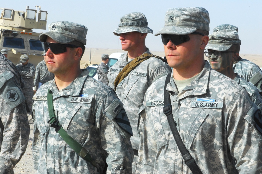 Stallions earn Expert Infantryman Badge