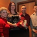 Marine, spouse receive award for outstanding service to community