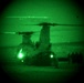 Marines, Japanese swim to the shore under stealth of night