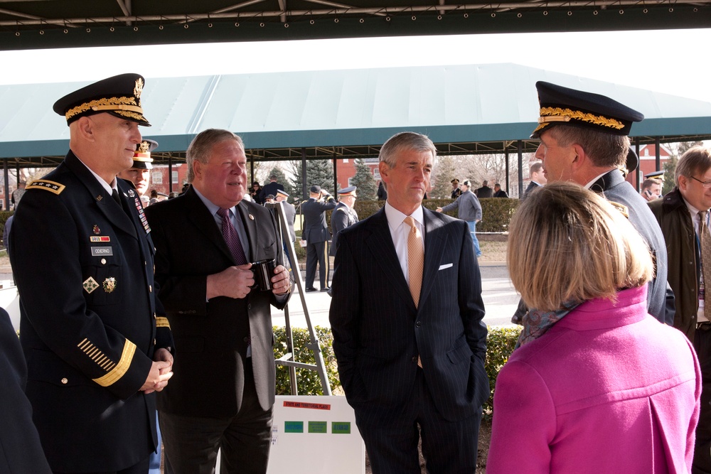 Gen. Chiarelli Ceremony