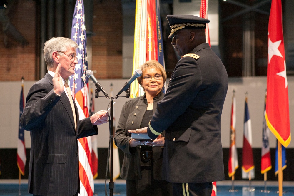 Gen. Lloyd J. Austin ceremony