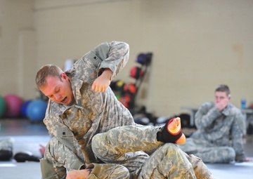 Fort Campbell Combatives Level 3 MTT
