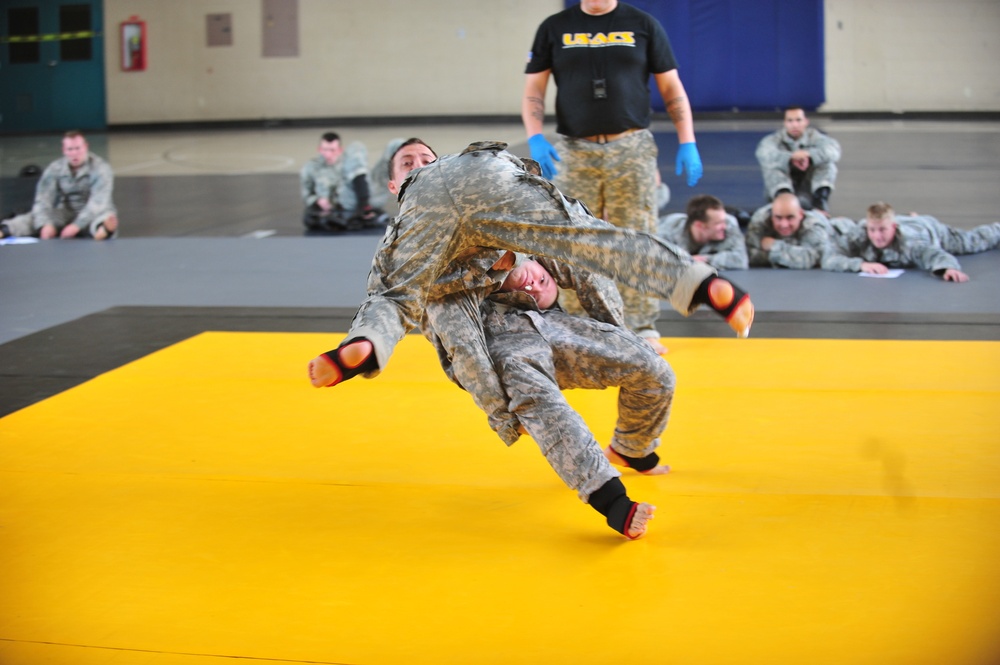 Fort Campbell Combatives Level 3 Training