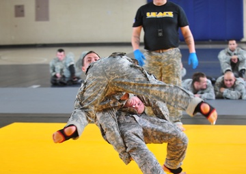 Fort Campbell Combatives Level 3 Training