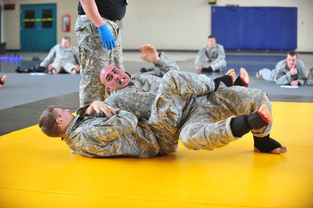 Fort Campbell Combatives Level 3 Training