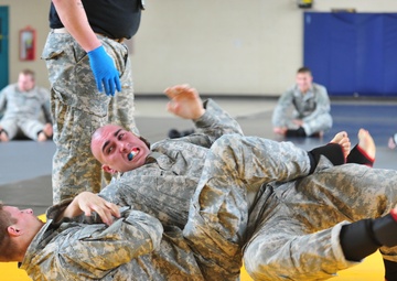 Fort Campbell Combatives Level 3 Training