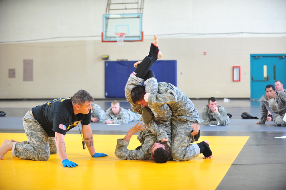 Fort Campbell Combatives Level 3 Training