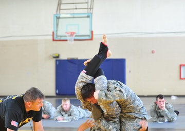 Fort Campbell Combatives Level 3 Training